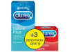 Durex Natural Plus + Durex Sensitivo Confort - Preservativos (12 + 3 Preservativos Pack) - Reckitt Benckiser