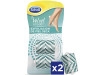 Scholl Velvet Smooth - Recambio Exfoliante para Piel Seca (2 Recambios) - Reckitt Benckiser