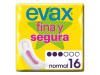 Compresas Higienicas Femeninas - Evax Fina y Segura (normal 16 Compresas) - Procter&gamble España S.a