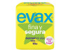 Compresas Higienicas Femeninas - Evax Fina y Segura (normal 16 Compresas) - Procter&gamble España S.a