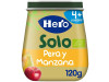 Baby Solo Ecológico Pera Manzana 120g - Hero