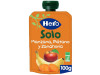 Baby Solo Ecológico Manzana Plátano y Zanahorias Bolsa 100g - Hero