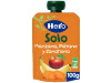 Baby Solo Ecológico Manzana Plátano y Zanahorias Bolsa 100g - Hero