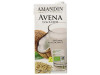 Amandin Bebida Vegetal De Avena Con Coco Sin Azúcar 6X1L