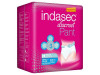 Indasec Pant Plus Absorbente Incontinencia Orina Dia Anatomico (12 Unidades Talla M) - Laboratorios Indas