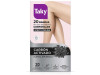 Carbon Activado Bandas Cera Corporales Depilatorias 20 u - Taky