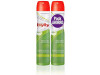 Organic Extra Fresh Desodorante Menta Té Verd Spray 2x200ml - Byly