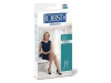 Jobst Media Corta (A-D) Compresión Normal Negra Talla  3