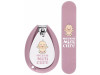 Mini Cure Cuidado Uñas Bebés Rosa 2uds - Beter