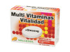 Vallesol Multivit Vitalidad + Ginseng (24 Comprimidos Masticables)
