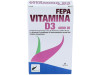 Fepa-Vitamina D3 4000Ui 60Cap.