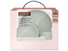 Vajilla Silicona Soft y Flexible Mint 4uds - Suavinex