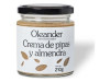 Crema de Pipas y Almendras Eco 210g - Oleander