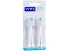 Cepillo Dental Electrico - Vitis Sonic S10 / S20 (medio 2u Recambio Cabezal) - Dentaid