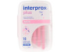 Cepillo Espacio Interproximal - Interprox Plus 2g (nano 10 U) - Dentaid