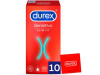 Durex Sensitivo Slim Fit - Preservativos (10 Unidades) - Reckitt Benckiser
