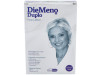 Diemeno Duplo 30cap.blancas y 30cap.transparen - Almond