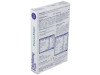 Diemeno Duplo 30cap.blancas y 30cap.transparen - Almond