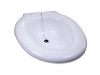 Fleming Bidet Inodoro Con Tapón Ea-213, 1 Unidad