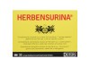Herbensurina (30 Comprimidos) - Laboratorio Deiters