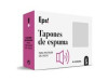 Deiters Teps! Tapón de Espuma Talla S, 6 Unidades - Welnia