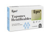 Deiters Teps! Tapón Silicona Reutilizables Talla S, 2 Unidades - Welnia