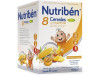 Nutriben 8 Cereales y Miel 4 Frutas, 600 g - Alter Farmacia S.a