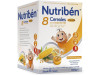 Nutriben 8 Cereales y Miel Fibra, 600 g - Alter Farmacia S.a