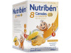 Nutriben 8 Cereales y Miel Galletas Maria, 600 g - Alter Farmacia S.a