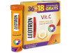 Vitamina C Triple Acción Comprimidos Efervescentes 36 + 18 de Regalo Naranja 54 u - Leotron