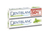 Dentiblanc Blanqueador Extrafresh Con Extracto De Menta Pack 2 X 100 Ml