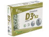 Nutra Nature Vitaminas D3 + K2 60caps - Pinisan