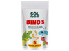 Sol Natural Galletas Avena Integral y Fruta Dino's Bio 90g - Solnatural