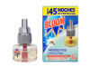 Bloom Mosquitos Recambio Eléctrico Líquido 45 Noches 1Ud