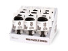 Natural Fibers Mini Paddle Brush Restos Café 1ud - Idc Institute