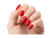 Láminas de Uñas de Gel Crimson Red Premium Luxe Solid Rojo 20 u - Nooves