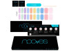 Láminas de Uñas de Gel Bridge Premium Luxe Bridge 20 u - Nooves
