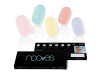 Láminas de Uñas de Gel Bridge Premium Luxe Bridge 20 u - Nooves
