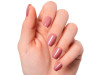 Láminas de Uñas de Gel Dusty Rose Premium Glam Cat Eye 20 u - Nooves