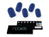 Láminas de Uñas de Gel Eaux Profondes Premium Luxe Solid Color 20 u - Nooves