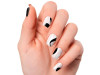 Láminas de Uñas de Gel Premium Glam So Twirl 20 u - Nooves