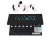 Láminas de Uñas de Gel Premium Glam So Twirl 20 u - Nooves