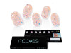 Láminas de Uñas de Gel Peach Galettes Premium Luxe Metallic 20 u - Nooves