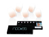 Láminas de Uñas de Gel Nude Baby Boomer Premium Luxe Gradient 20 u - Nooves