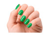 Láminas de Uñas de Gel Jade Glitter Glam Glitter Verde 20 u - Nooves