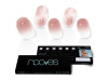 Láminas de Uñas de Gel Michelle Premium Glam Art Design 20 u - Nooves