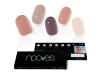 Láminas de Uñas de Gel Secret Earth Premium Luxe Solid Color 20 u - Nooves