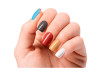 Láminas de Uñas de Gel Premium Glam Melody 20 u - Nooves