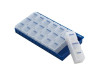 Pastillero Semanal - Sg - 3 Organizador De Medicamentos (Semanal 3T Diaria Gde)