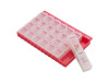 Pastillero Semanal - Sp - 4 Organizador De Medicamentos (Semanal 4T Diaria)